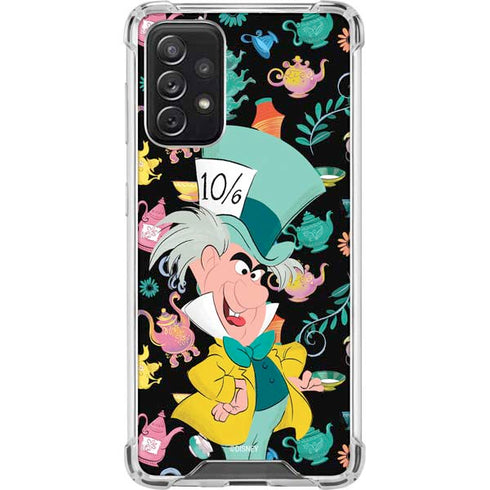 Disney Alice in Wonderland (animated) The Mad Hatter Galaxy A72 5G Clear Case